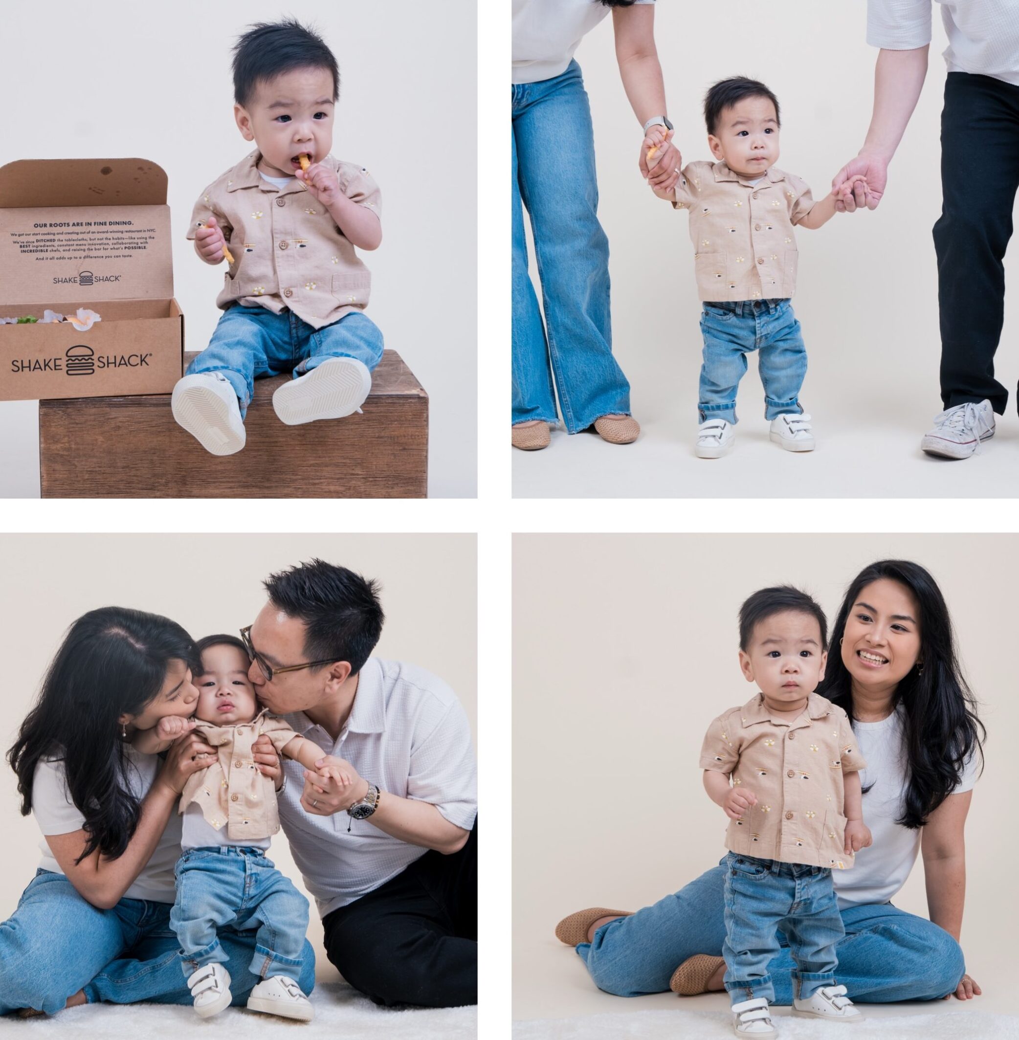 family studio photography
