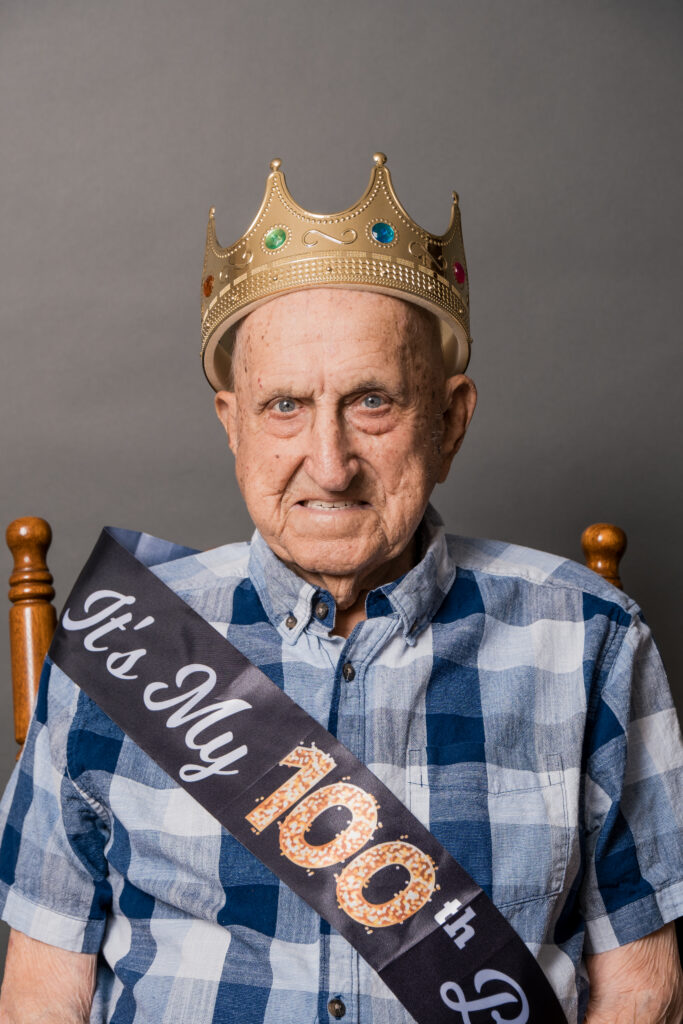 Generational family photography for 100th birthday captured through connection, legacy, and love in every frame.