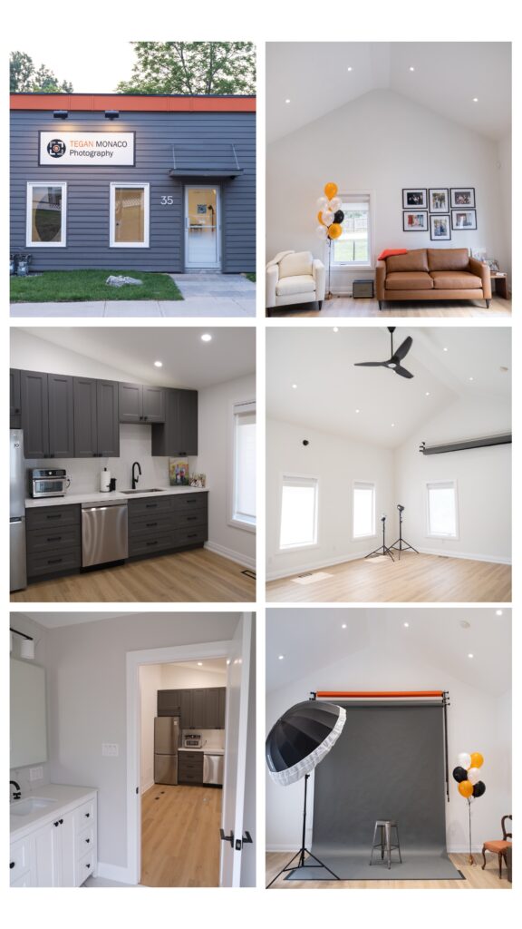 Tegan Monaco Photography Studio Spaces