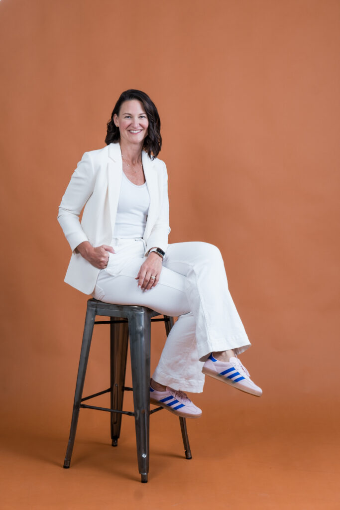 Professional casual headshot female