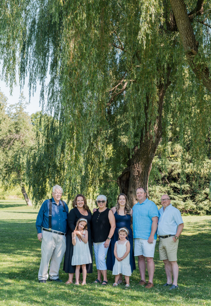 Extended family sessions 